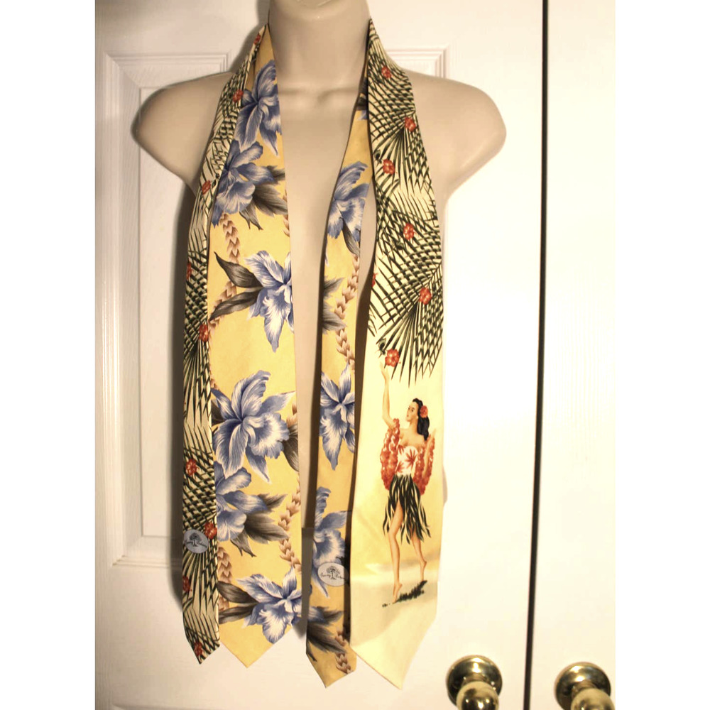 Tommy Bahama Set of 2 All Silk Ties